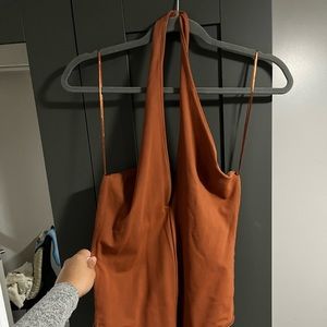 Abercrombie low cut bodysuit